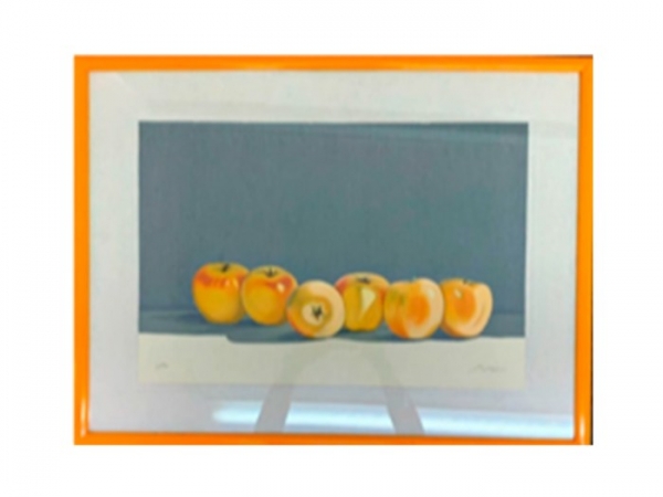 Víctor Mora – Ciudad azul – Monotipo