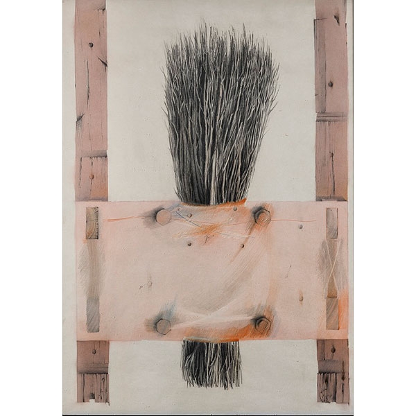 Jos&eacute; Maria Navascu&eacute;s (Madrid, 1934 - Oviedo, 1979) "Haz" 1975