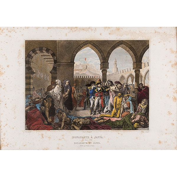 Girardet según Ary Scheffer, S.XIX ¨Escenas napoleónicas¨