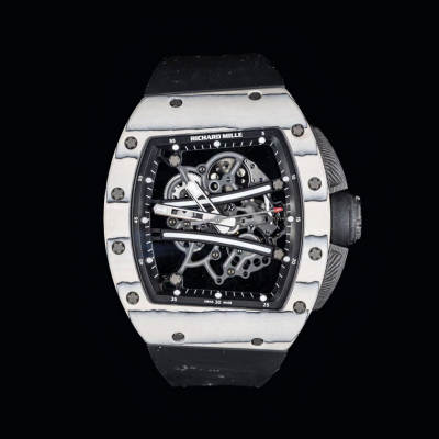Reloj Richard Mille Rm61-01 Yohan Blake para caballero, fabricado en Quartz TPT y Carbon TPT. Edici&oacute;n limitada