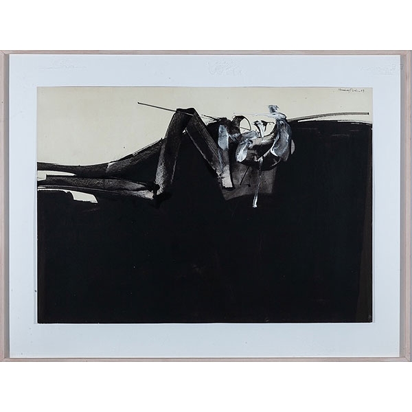 Joan Hern&aacute;ndez Piju&aacute;n Gouache