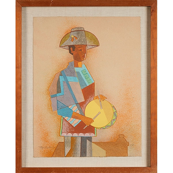 Romeo Tabuena – Tamborilero