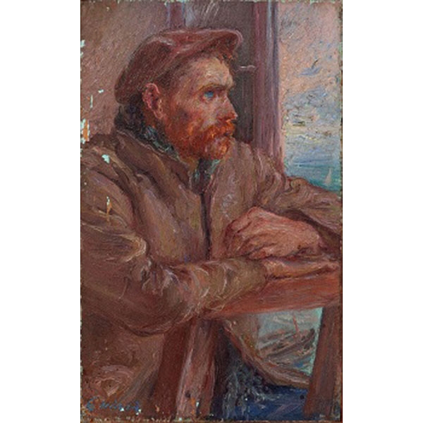 ADOLFO GUIARD  (Bilbao 1860 - 1916) "Txo"