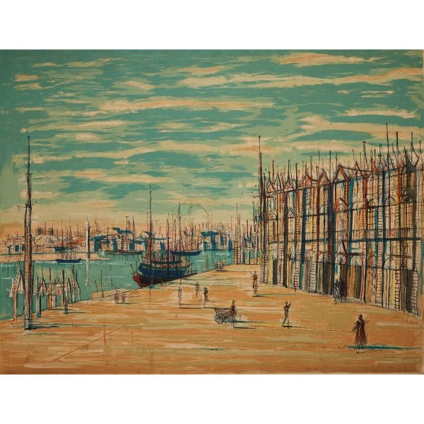 Impresión en tela. 