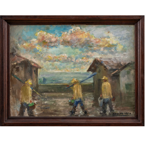 "Siras" BERNADINO BIENABE ARTIA (Irún, 1899 - Navarra, 1987)