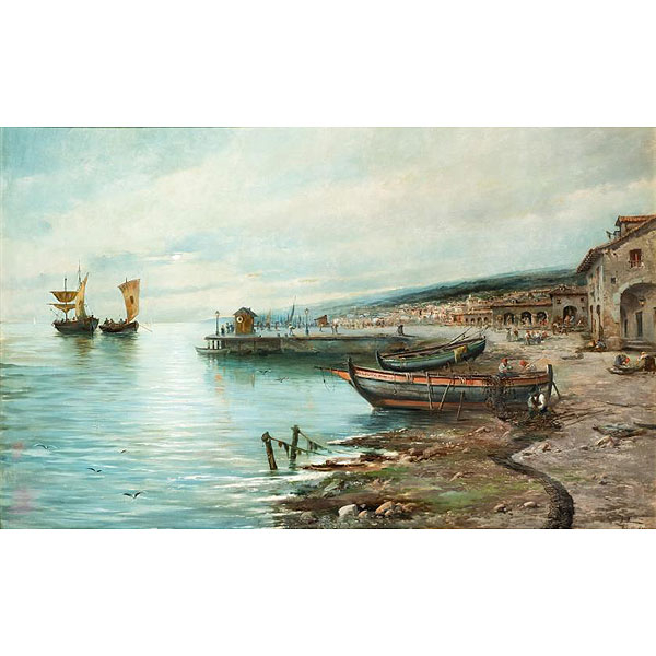 Emilio &Aacute;lvarez Moya Ayll&oacute;n.  "Costa portuguesa". 