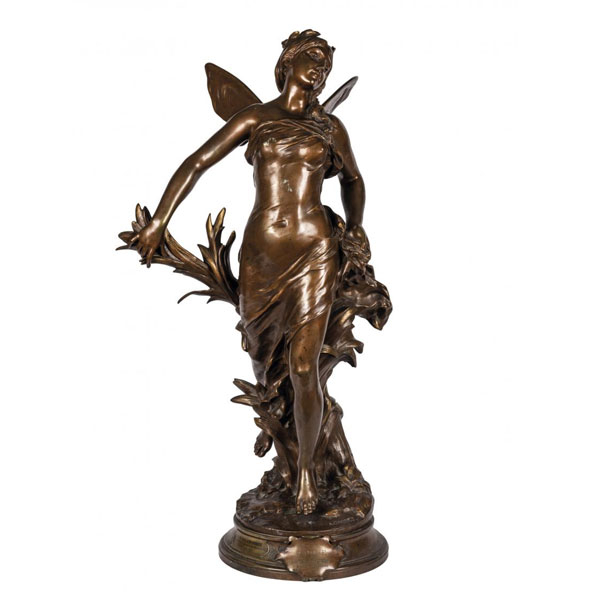 Adrien Etienne Gaudez. Ondine