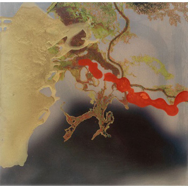 DARÍO  URZAY  (Bilbao 1958) "Sin título " Técnica mixta  42,5 x 42,5 cm.