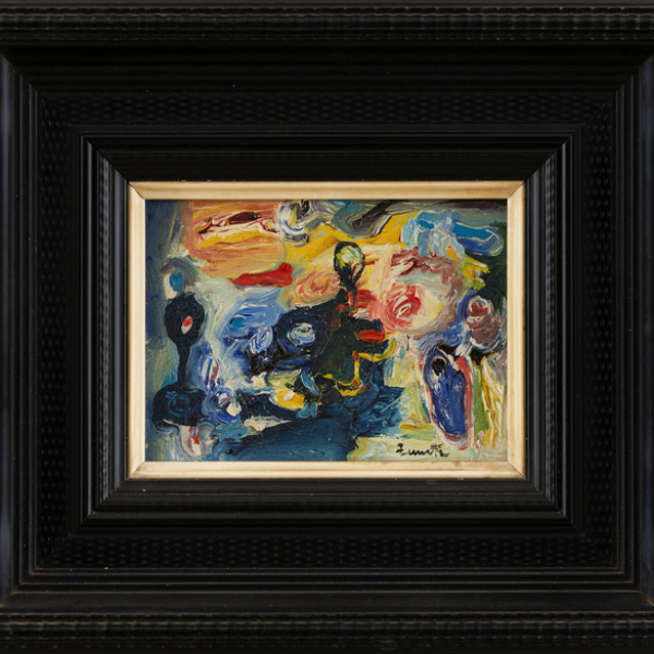 "Composición"  Autoría: JOSE LUÍS ZUMETA (Guipúzcoa, 1939 - 2020) 