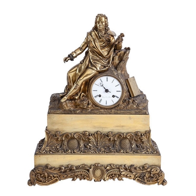 Reloj de sobremesa franc&eacute;s 