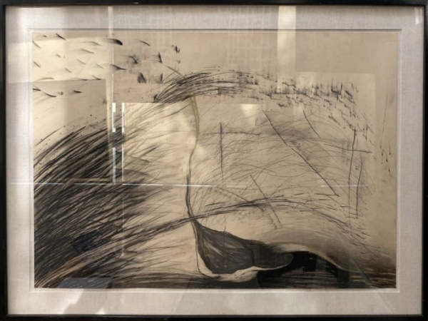 Laura Anderson – Mixta sobre papel 