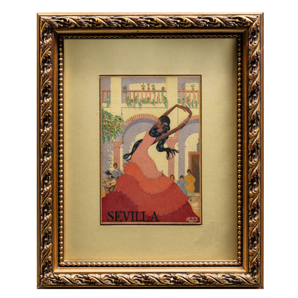 "Sevilla"  FELIX ARTETA (Valladolid, 1890-Bilbao, 1986) 