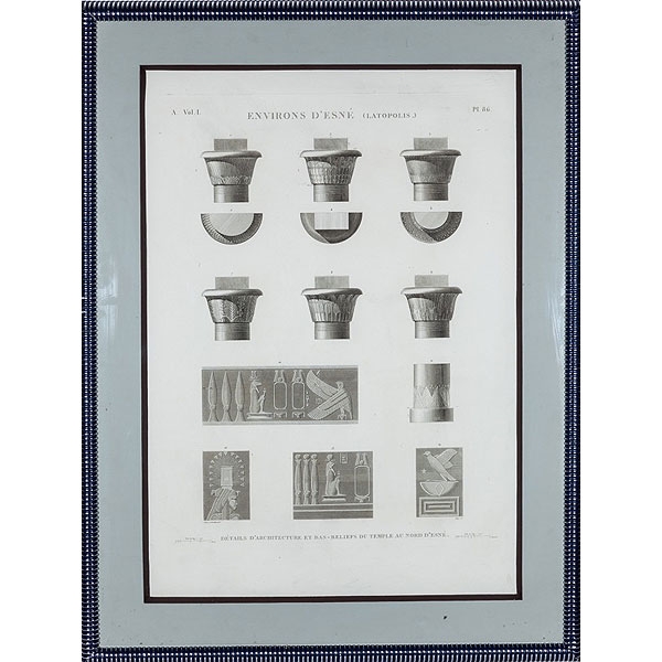 Coquet según Jollois Grabados