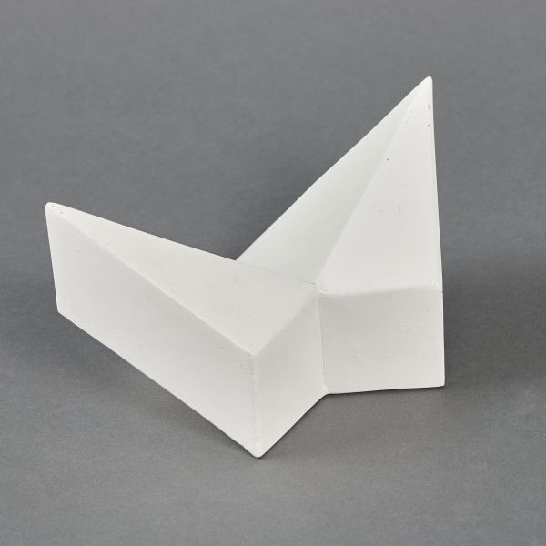 Escultura de Metal. Autor desconocido.