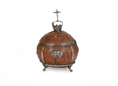 Caja. Trabajo Peruano, Ayacucho, mediados del S. XIX.