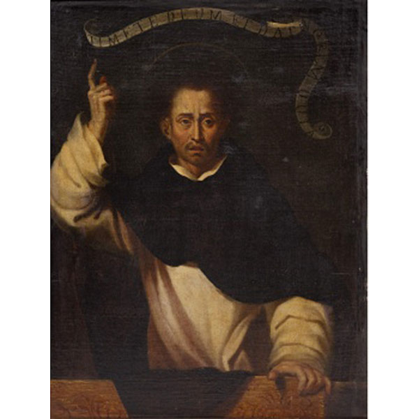 ESCUELA ESPAÑOLA  (S. XVII) "San Vicente"