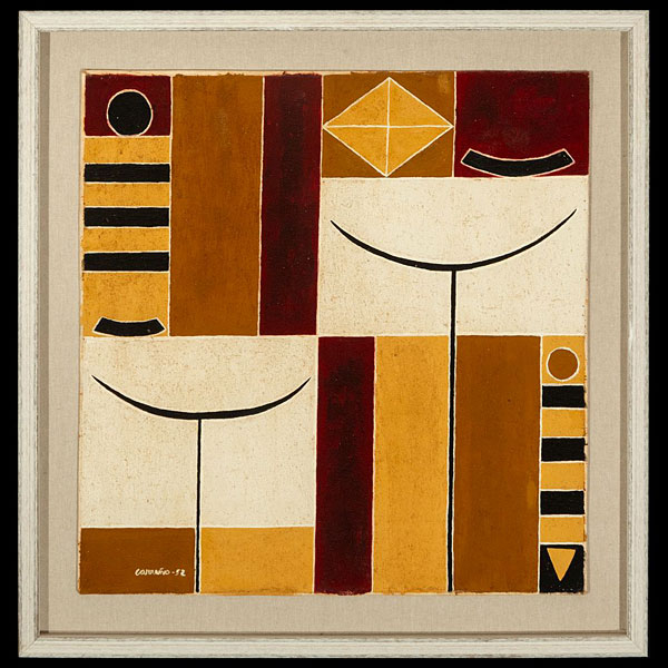 Mario Juan Carreño y Morales (La Habana, 24 de mayo de 1913 - Santiago, 20 de diciembre de 1999) - Escuela contemporánea latinoamericana del siglo XX.