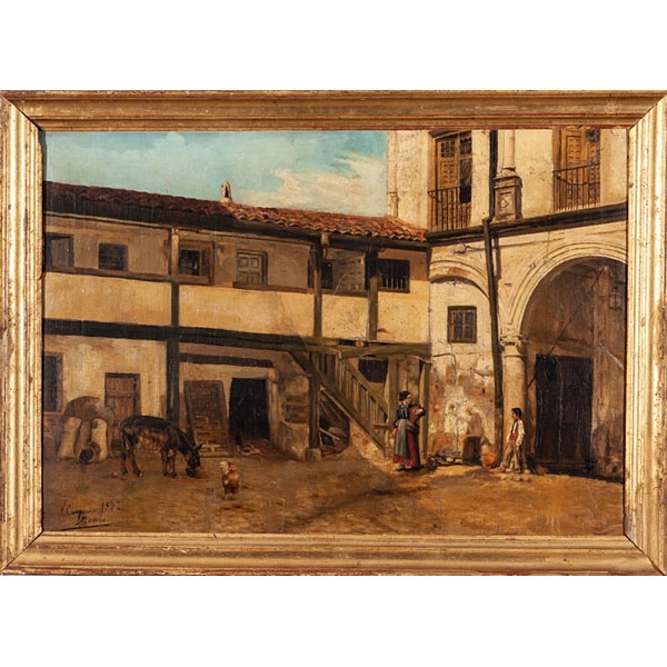 Vicente Campesino "Patio"