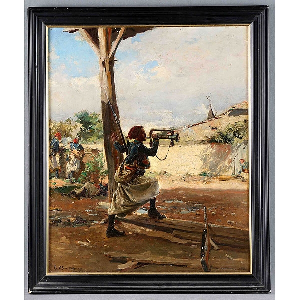 ÉMILE BOUTIGNY, PAUL. "Militaria".