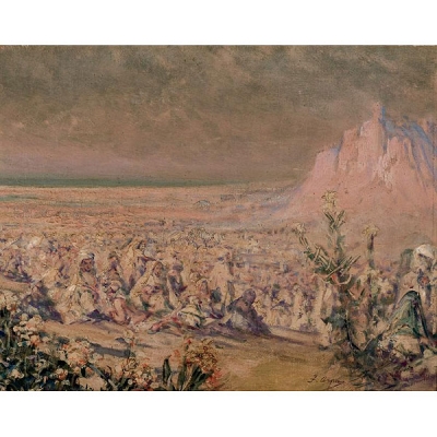 José Arpa. Multitud