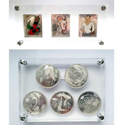 Colección &#039;Los Cinco Sentidos&#039; y  Colección &#039;Sellos Joya&#039;