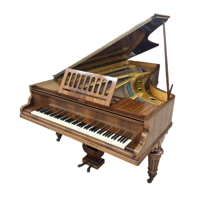 Gran piano de cola de la casa francesa &Eacute;rard (Par&iacute;s, Francia, 1777) modelo &laquo;Concert&raquo; N&ordm;6122, a&ntilde;o 1906.  
