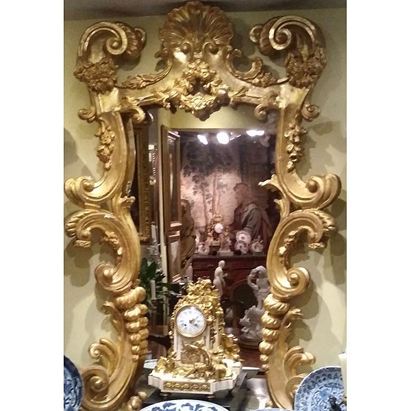 Hornacina a modo de marco concavo Roma c.1700 