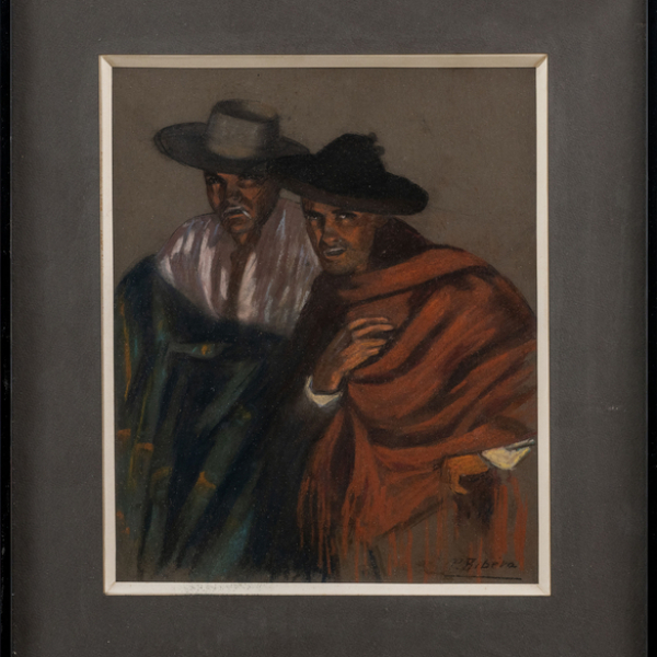 "Bandoleros"  PEDRO RIBERA (Madrid, 1857 - Ciboure, Francia, 1949)