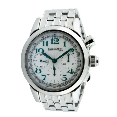 Reloj cronógrafo suizo caballero EBERHARD &amp; Co, &#039;Tazio Nuvolari&#039;, &#039;Vanderbilt Cup&#039;, Ref.: ED31045 CP