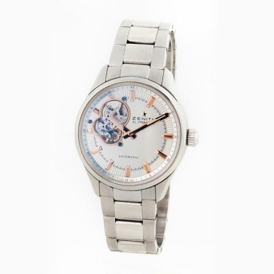 Reloj suizo, cab., ZENITH modelo 'El Primero', Synopsis, Automatic, ref. 03.2170.4613/01.M2170 