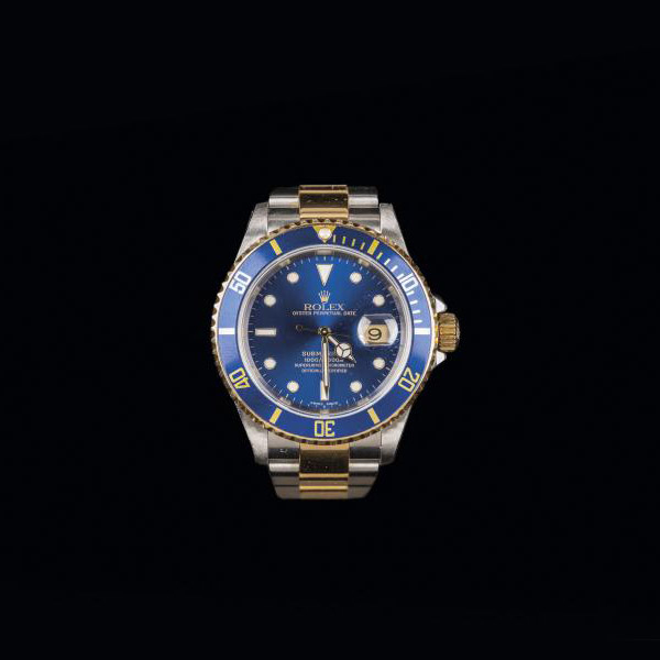 Reloj Rolex Submariner acero y oro 16613T. 