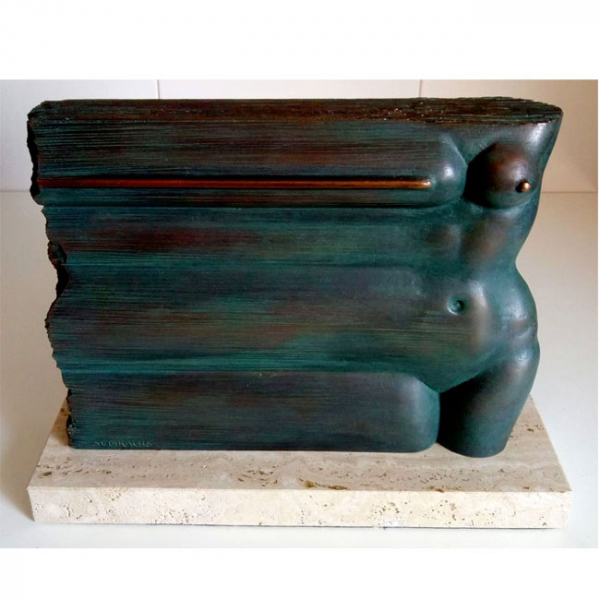 Josep María Subirachs (Barcelona 1927-2014). Venus. Escultura 