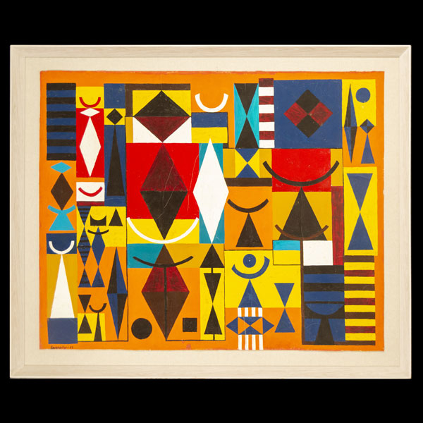 Mario Juan Carreño y Morales (La Habana, 24 de mayo de 1913 - Santiago, 20 de diciembre de 1999) - Escuela contemporánea latinoamericana del siglo XX.