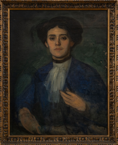 "Retrato de Rosario de Roda"  AURELIO ARTETA (Bilbao, 1879- M&eacute;xico, 1940)   