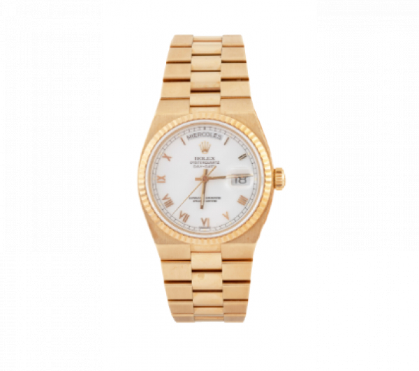 Reloj ROLEX Day-Date Oyster Quartz 36 mm en oro.   En oro amarillo de 18 K. 