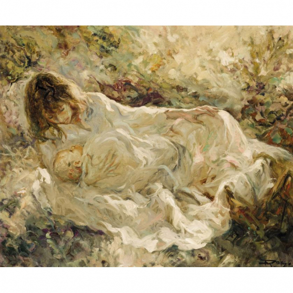 José Royo. Maternidad
