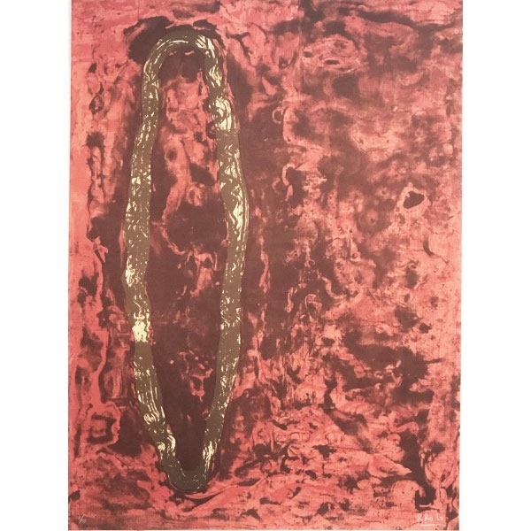 Jose Manuel Broto Litografía 