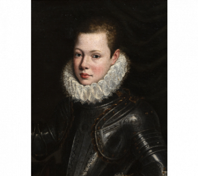 CÍRCULO DE BARTOLOMÉ GONZÁLEZ (Valladolid, 1564 - Madrid, 1627) Infante don Fernando de Austria