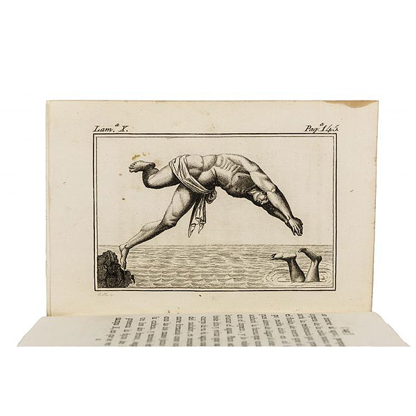 ORONZIO BERNARDI.- "ARTE DE NADAR, compendiado del que escribió en italiano..." M.: Imp. de Alban, 1807.