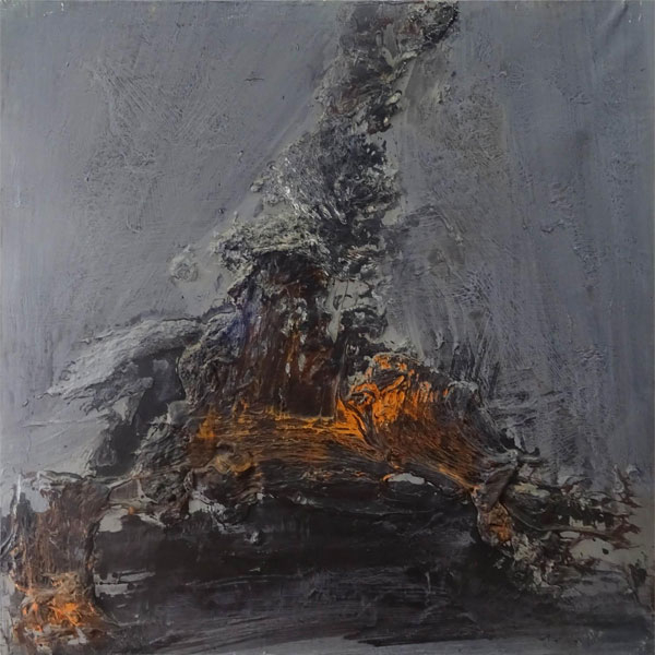 Agustí Penadès: técnica mixta sin título (1990)