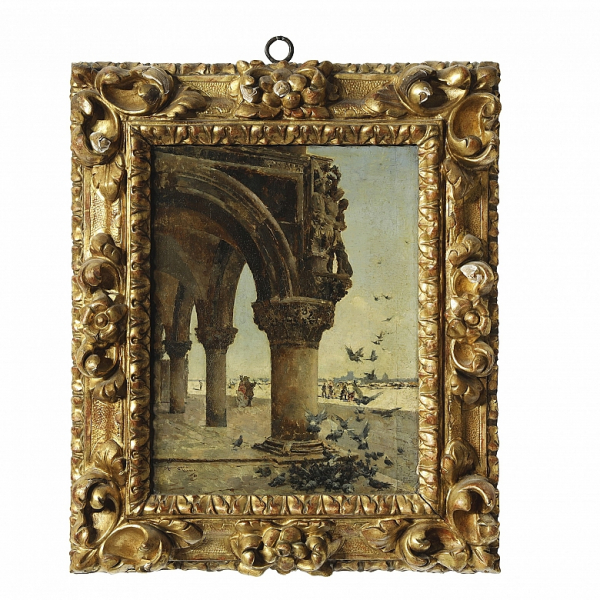 Jos&eacute; Moreno Carbonero (1858-1942) "Venecia", 1880. 