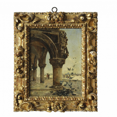 Jos&eacute; Moreno Carbonero (1858-1942) "Venecia", 1880. 
