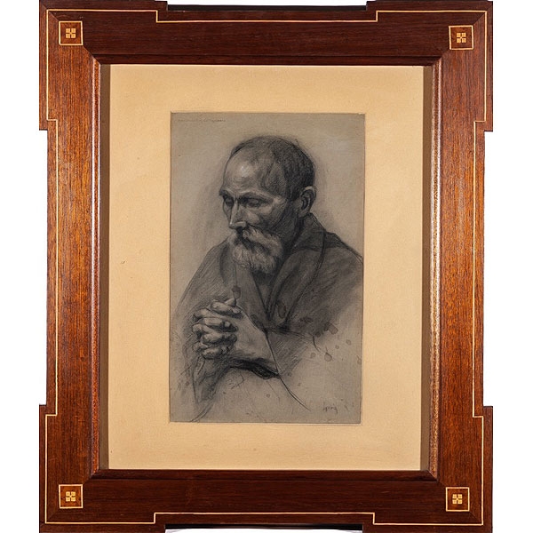 Juan Luna y Novicio Dibujo