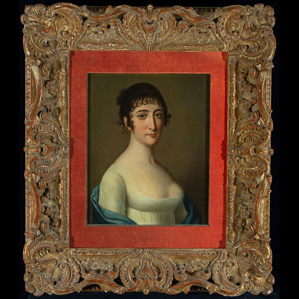 Josefina Napoleónico, Periodo Primer Imperio Francés de principios del siglo XIX, LEOPOLD BOILLY (1761-1845).