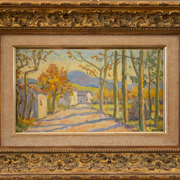 &quot;Camino de Ibarla&quot; GASPAR MONTES ITURRIOZ (Irún, 1901 - 1998)