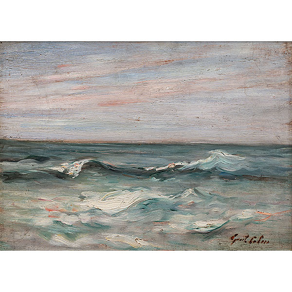 "Marina"   GUSTAVE HENRI COLIN (Francia, 1828-1910) 