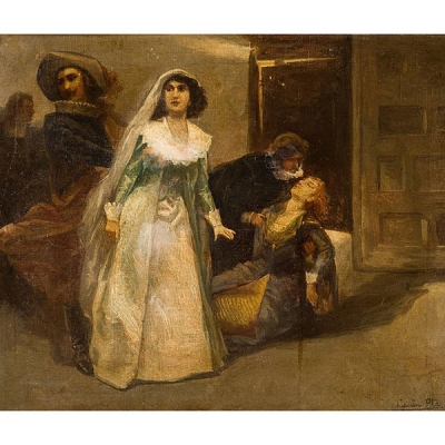 PLA, CECILIO (1860 - 1934). Luscinda