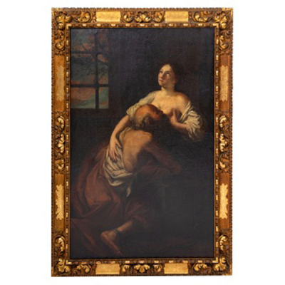 ESCUELA ESPA&Ntilde;OLA  (S. XVII - XVIII) "La caridad romana"