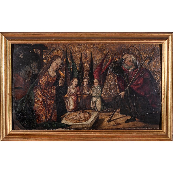 Escuela Castellana pps.XVI "Natividad"