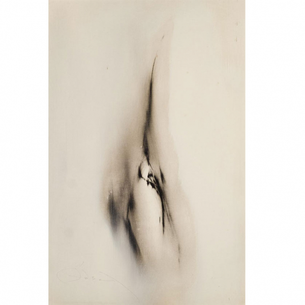 Fernando Zóbel. (1924 - 1984)   "Gestos XXIX-Climbing (1979)". Óleo sobre lienzo. 